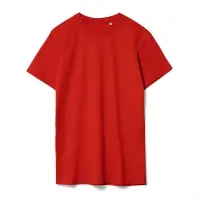 Футболка унисекс T-Bolka 160, красная, размер 6XL