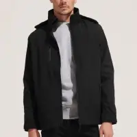 Куртка-трансформер унисекс Falcon, синяя, размер XS