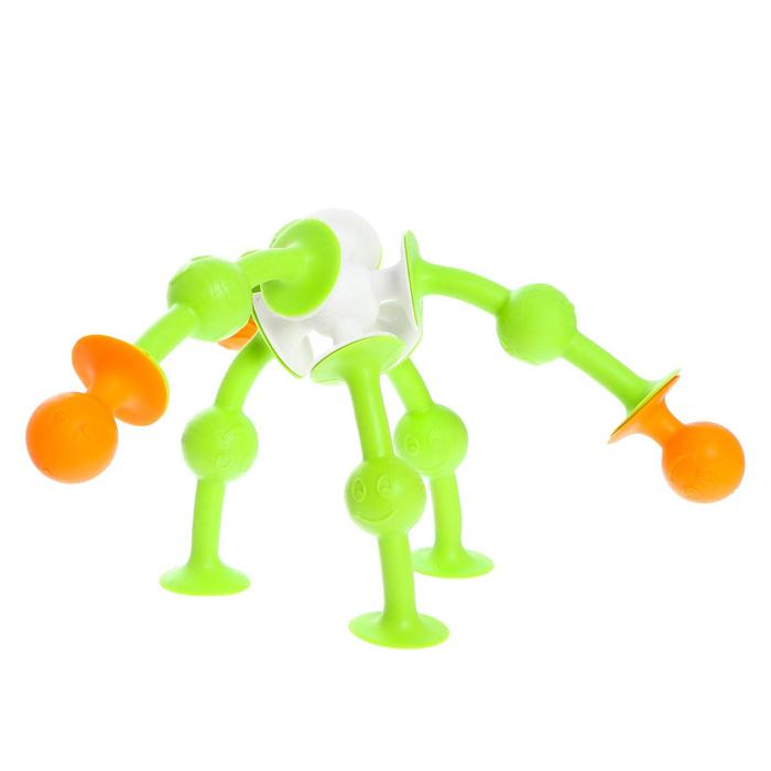 Конструктор &laquo;Забавные присоски&raquo;, 50 деталей