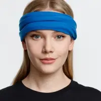 Многофункциональная бандана Dekko, синяя Многофункциональная бандана Dekko, синяя