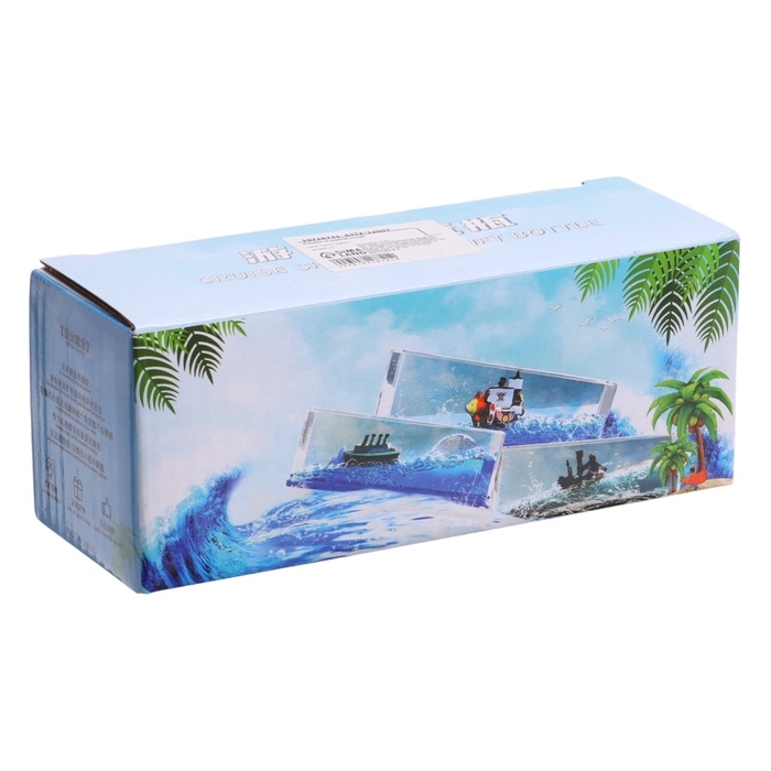 Аксессуар на панель машины, пиратский корабль, чёрный, пластик Аксессуар на панель машины, пиратский корабль, чёрный, пластик