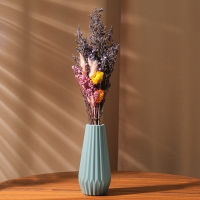 Букет из сухоцветов &laquo;Яркие краски&raquo;, 52 &times; 12 &times; 8 см