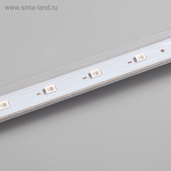 Гирлянда &laquo;Сосульки&raquo; 2.5 &times; 0.5 м, IP65, прозрачная нить, 288 LED, свечение мульти с эффектом стекания, 12 В