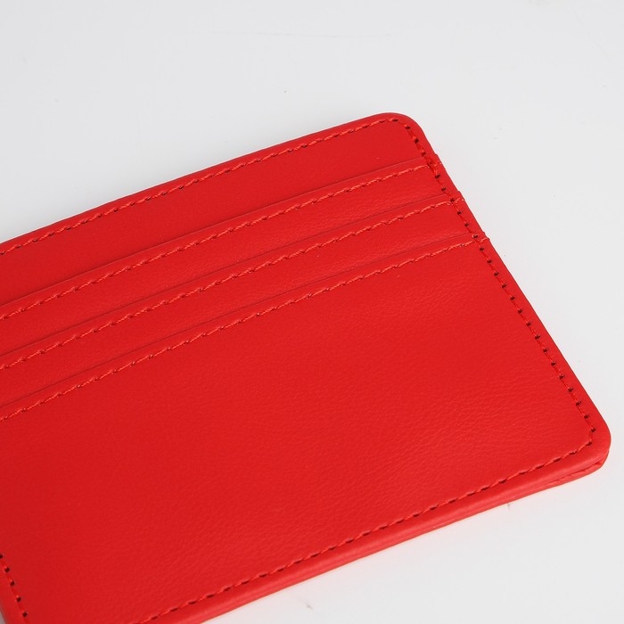 Картхолдер, цвет красный Картхолдер, цвет красный