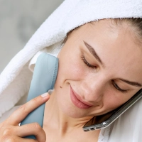 Силиконовая щетка для лица для умывания КТ-3197 Силиконовая щетка для лица для умывания КТ-3197