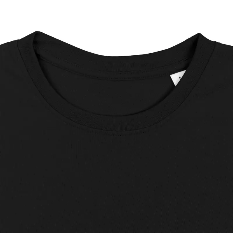 Футболка унисекс T-Bolka 180, черная, размер 4XL