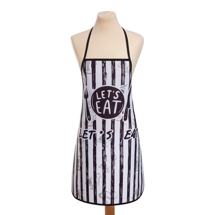 Фартук Доляна "Eat" 60х80 см, 100% п/э