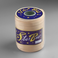 Косая бейка, атласная, 15 мм &times; 132 &plusmn; 1 м, цвет кремовый №9016