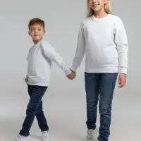 Свитшот Toima Kids 2.0, белый, 12 лет