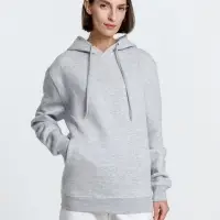 Худи унисекс Phoenix, серый меланж, размер XXL