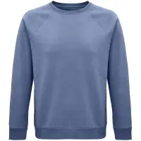 Свитшот унисекс Space, синий, размер S