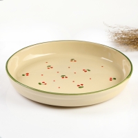 Тарелка "Модерн мега" 24х5см, кантри Тарелка "Модерн мега" 24х5см, кантри