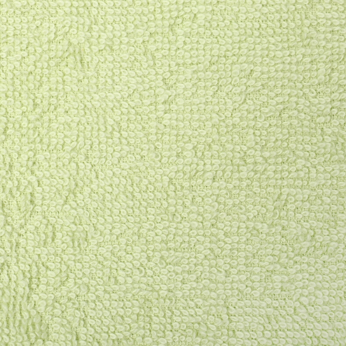 Набор махровых полотенец Этель Green 30х30 см - 6 шт, 100% хлопок