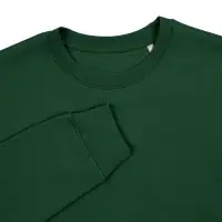 Свитшот унисекс Columbia, темно-зеленый, размер 4XL