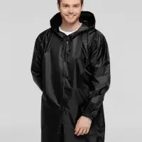 Дождевик &laquo;Дерзость и расчет&raquo;, черный, размер S