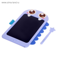 Планшет для рисования LCD &laquo;Дракоша&raquo;, с ручкой, 8,5 МИКС