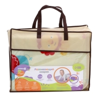 Игровой коврик для детей складной &laquo;Мои друзья&raquo;, двусторонний, размер 180х100 см, Крошка Я