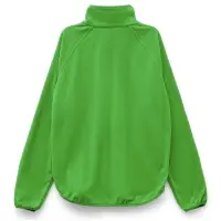 Куртка флисовая унисекс Fliska, зеленое яблоко, размер XL/XXL