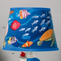 Настольная лампа "Корабль" Е14 15Вт 20х20х33 см RISALUX Настольная лампа "Корабль" Е14 15Вт 20х20х33 см RISALUX