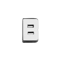 Элемент брелка-конструктора &laquo;Буква В&raquo;