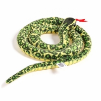 Мягкая игрушка &laquo;Змея&raquo;, 108 см, цвет зелёный