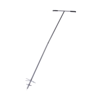 Бур садовый, шнековый, d=200 мм, длина 2 м, цвет МИКС Бур садовый, шнековый, d=200 мм, длина 2 м, цвет МИКС