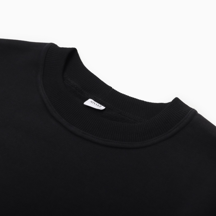 Джемпер мужской MINAKU: Basic line MAN  , цвет черный, р-р 48