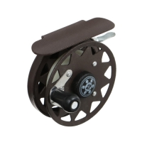 Катушка инерционная, металл, 2 подшипника, диаметр 5.5 см, цвет темно-коричневый, TL55A Катушка инерционная, металл, 2 подшипника, диаметр 5.5 см, цвет темно-коричневый, TL55A