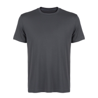 Футболка мужская, базовая, размер M (48), цвет серый