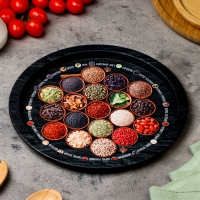 Поднос &laquo;Специи&raquo;, 28 х 1,6 х 0,32 см, металл