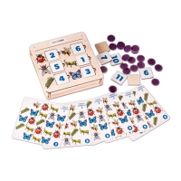 Обучающая игра &laquo;Математическая шкатулка. Насекомые&raquo;