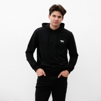 Толстовка мужская с капюшоном MIST Men's casual размер 52, черный