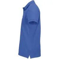 Рубашка поло унисекс Pacific, ярко-синяя (royal), размер 4XL