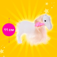 Игрушка «Пони» с куклой, с аксессуарами Игрушка «Пони» с куклой, с аксессуарами