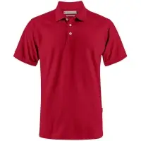Рубашка поло мужская Sunset красная, размер S