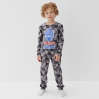 Пижама детская для мальчика Трансформеры, рост 134-140 Пижама детская для мальчика Трансформеры, рост 134-140
