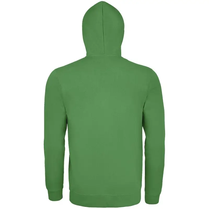 Толстовка унисекс Stone, ярко-зеленая, размер XS