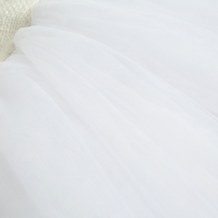 Платье для девочки MINAKU: PartyDress цвет белый, рост 98