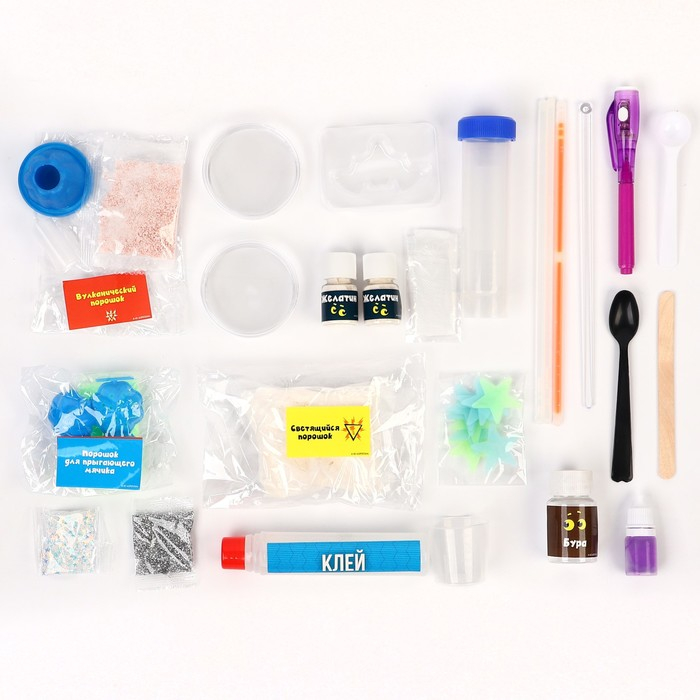 Набор для опытов «Фиксики: Светящиеся опыты», 8 опытов Набор для опытов «Фиксики: Светящиеся опыты», 8 опытов