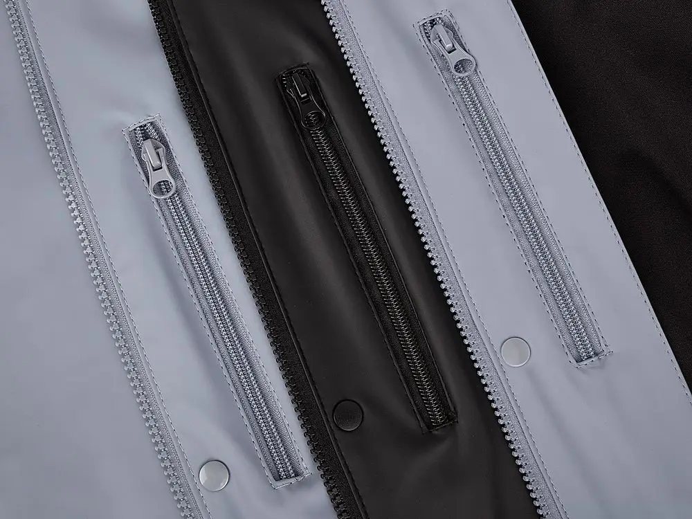 Парка R4, черная, размер XL/XXL