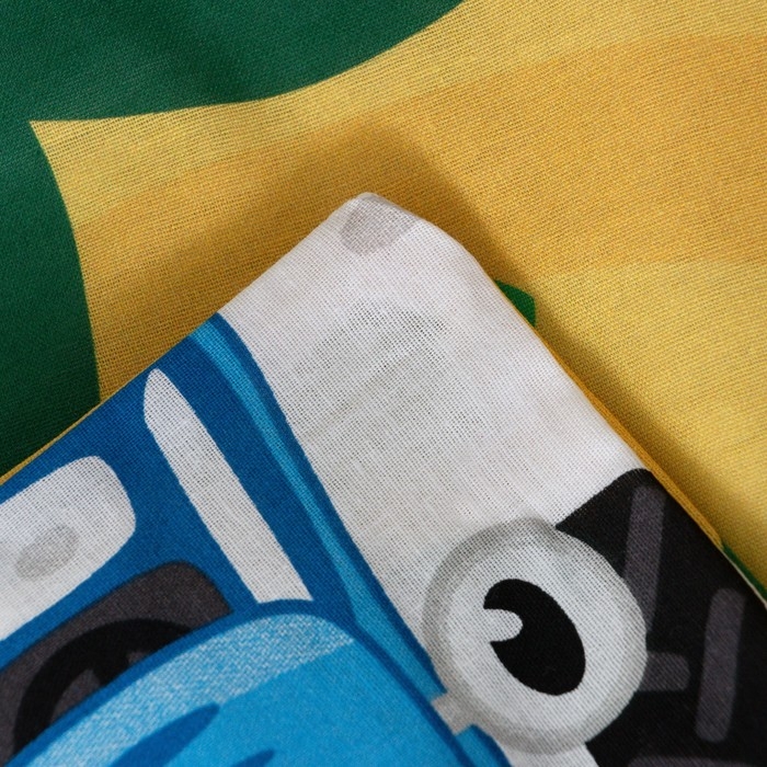 Постельное бельё Синий трактор «Веселая ферма» 112х147 см, 60х120+20 см, 40х60 см, 100% хл, поплин 125г/м Постельное бельё Синий трактор «Веселая ферма» 112х147 см, 60х120+20 см, 40х60 см, 100% хл, поплин 125г/м