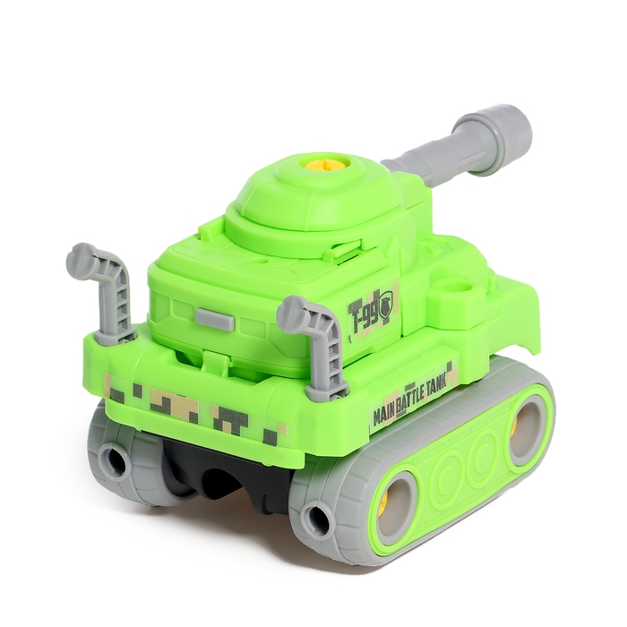 Конструктор винтовой &laquo;Робот военный&raquo;, 5 в 1