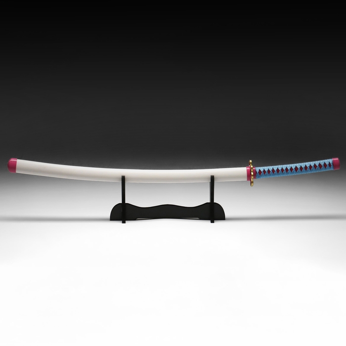 Сувенирное оружие Сувенирное оружие "Катана Мицу" 104 см, клинок 68 см, на подставке