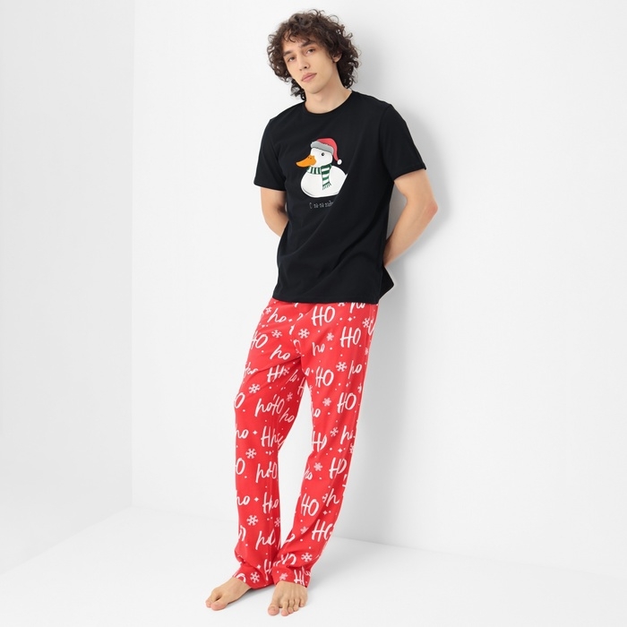 Пижама мужская KAFTAN "С га-га годом", р.48