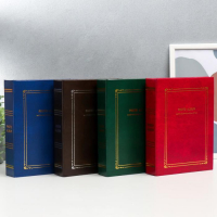 Фотоальбом на 200 фото 10х15 см "Лаконичность" МИКС 22,7х17,5х5 см