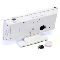 Часы-будильник электронные настольные с проекцией на потолок, 18.4 х 7.5 см, зеленая цифра 9197734 Часы-будильник электронные настольные с проекцией на потолок, 18.4 х 7.5 см, зеленая цифра 9197734