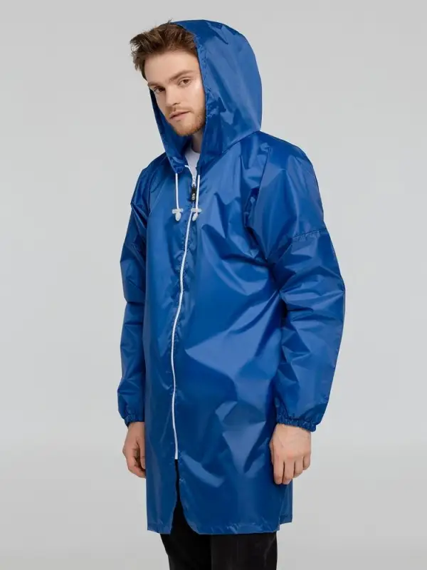 Дождевик &laquo;Водкостойкий&raquo;, ярко-синий, размер XXL