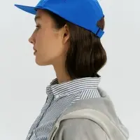 Бейсболка Ben Mac, ярко-синяя