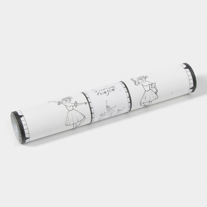 Дорожка новогодняя на стол Доляна &laquo;Волшебная сказка&raquo;, сервировочная, 180&times;30 см