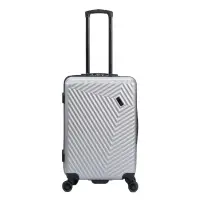 Чемодан Lama M, серебристый